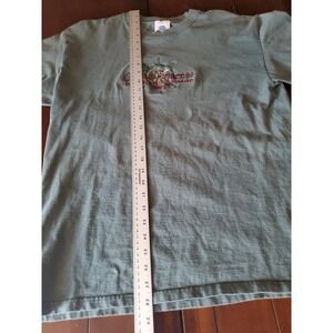 1998 Grand Princess Inaugural Season Cruise   Green Tee shirt Mens Large